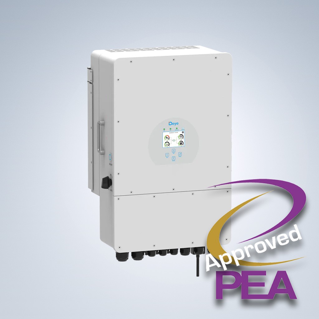 Hybrid inverter Deye ขนาด 10 Kw รุ่น SUN-10K-SG04LP3-EU (PEA,MEA) (รับประกันสินค้าศูนย์ 5Y)