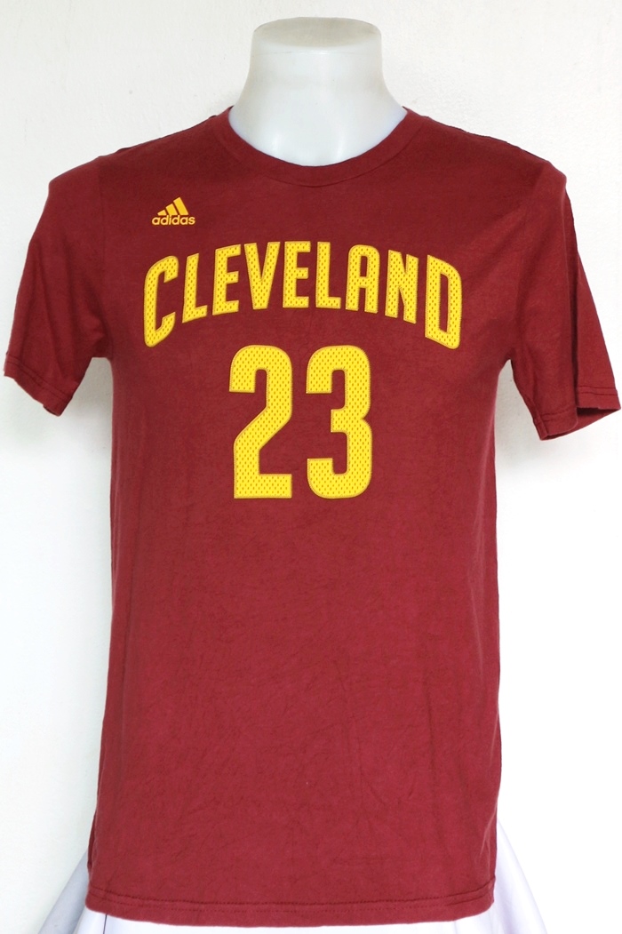 เสื้อยืด NBA Cleveland Cavaliers ของ LeBrom James
