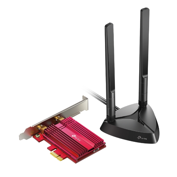 Archer TX3000E AX3000 Wi-Fi 6 Bluetooth 5.3 PCIe Adapter