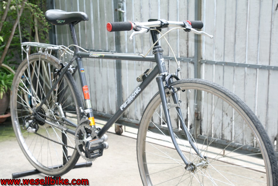 จักรยานวินเทจ ทัวร์ริ่ง Panasonic ล้อ27นิ้ว ราคา 11,000บาท ไซส์ M