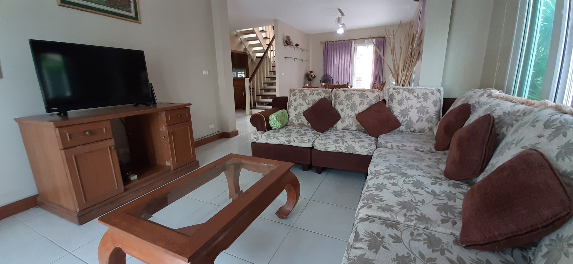 ขายและให้เช่าบ้านเดี่ยว 2 ชั้น ม.คาซ่าวิลล์ วัชรพล ตกแต่งต่อเติมพร้อมอยู่