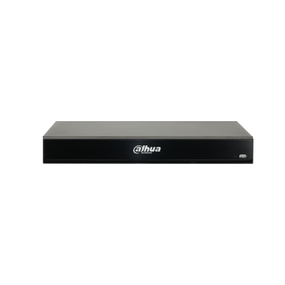 DHU-NVR5216-8P-I/L NVR 24MP PoE 16CH 8ePoE H.265+ 320Mbps