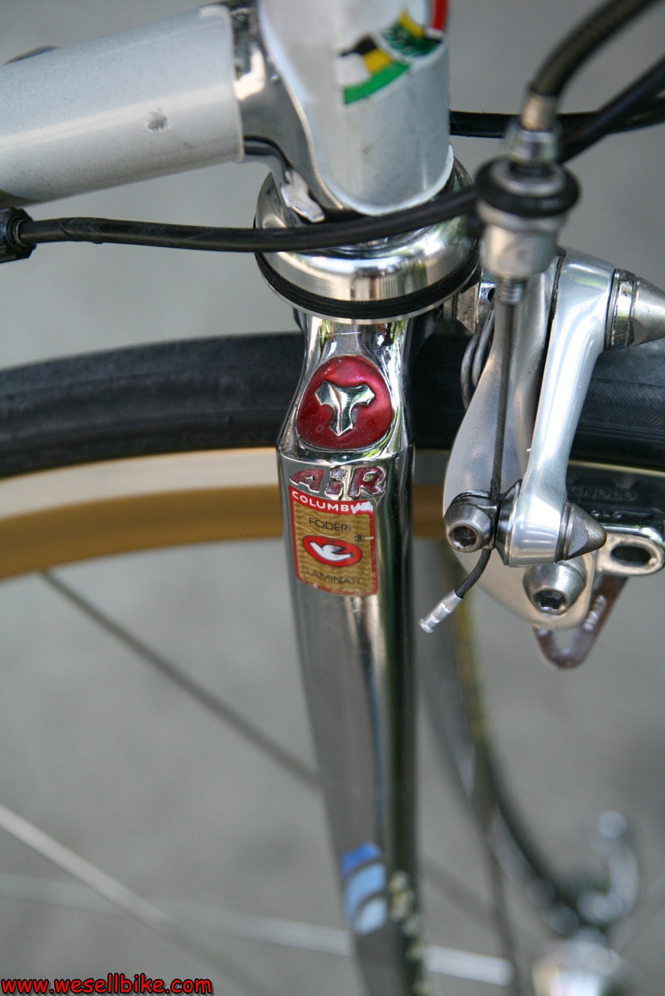 หมอบโครโมลี่ Tommasini Super Prestige ท่อSLX ไซส์ S (54x51)