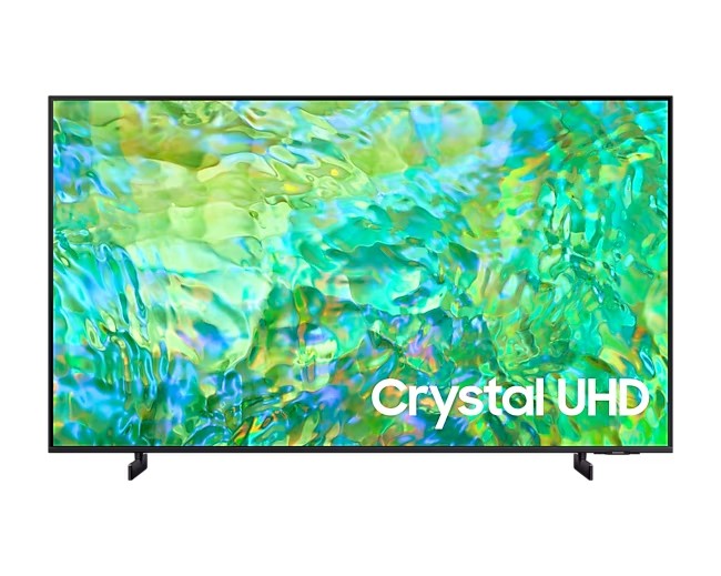 SAMSUNG 85" นิ้ว UA85CU8100KXXT CRYSTAL UHD 4K 85CU8100 CU8100