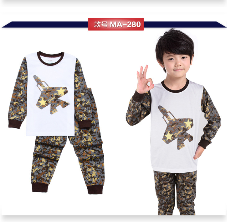 ชุดนอนเด็กเล็ก แขนยาว ขายาว Size 2T,3T