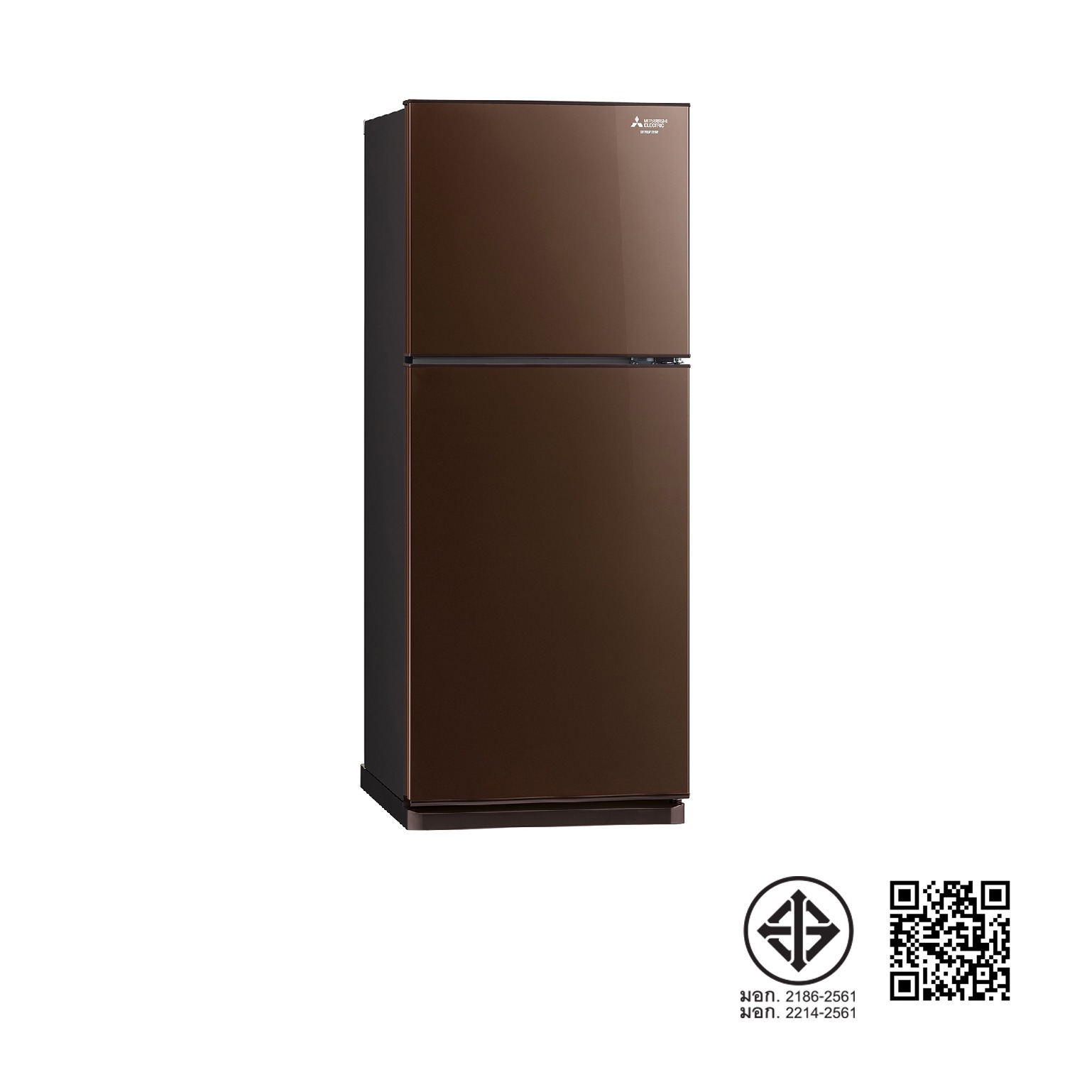 ตู้เย็น Mitsubishi 2 ประตู FC SERIES รุ่น MR-FC23EY ความจุ 217 / 7.7 (ลิตร/คิว)