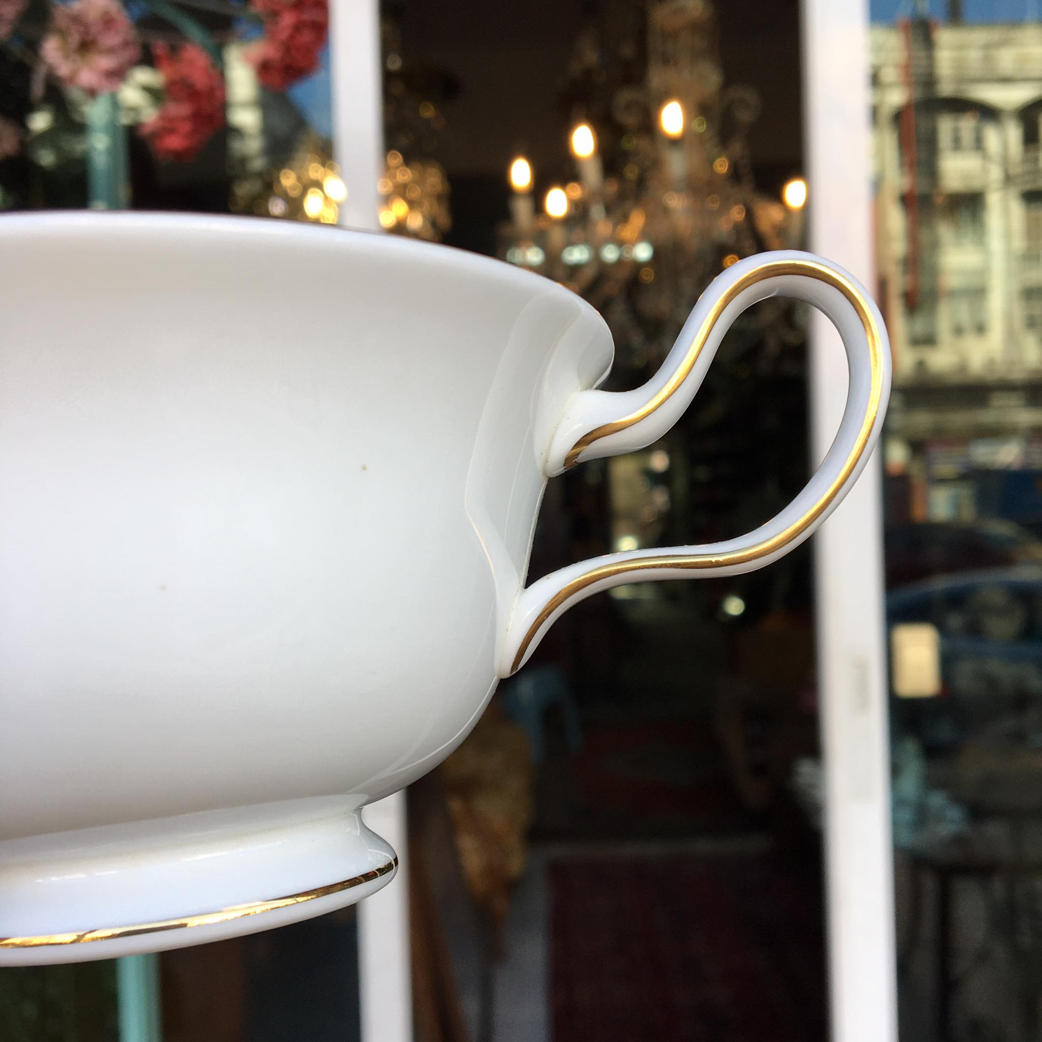 แก้วชากาแฟ แบรนด์ WEDGWOOD Bone China MADEIN ENGLAND