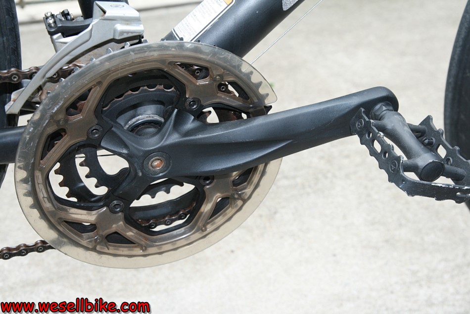 จักรยานทัวร์ริ่ง Cannondale Badboy ดิสก์น้ำมัน ตะเกียบขาเดี่ยว ไซส์ L