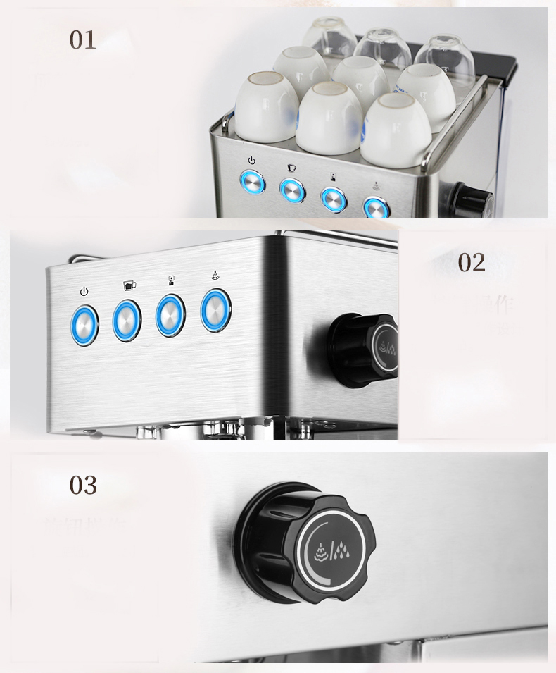 เครื่องชงกาแฟ CRM 3005E