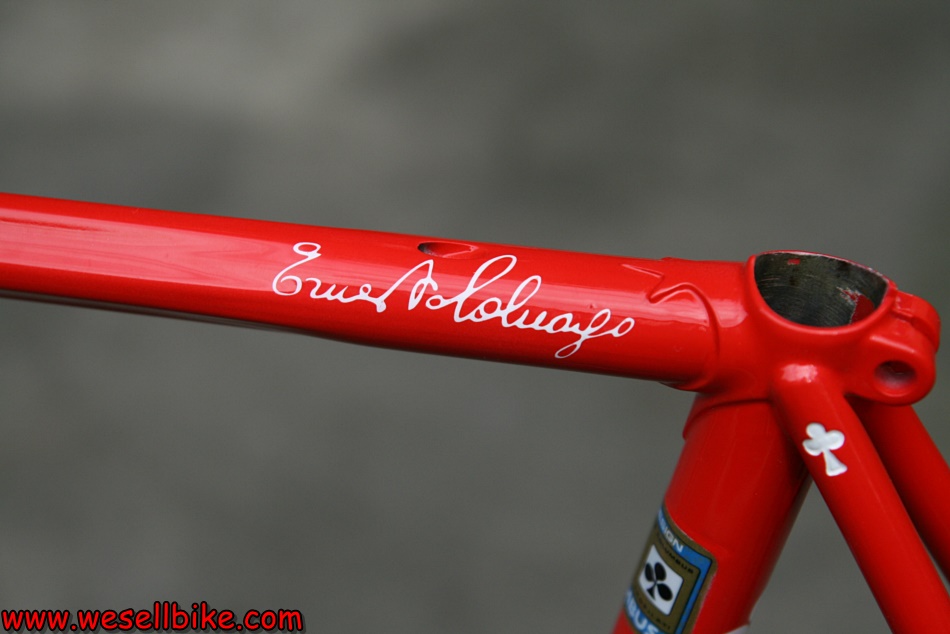 เฟรมเสือหมอบโครโมลี่ Colnago master ไซส์ L (54x55)