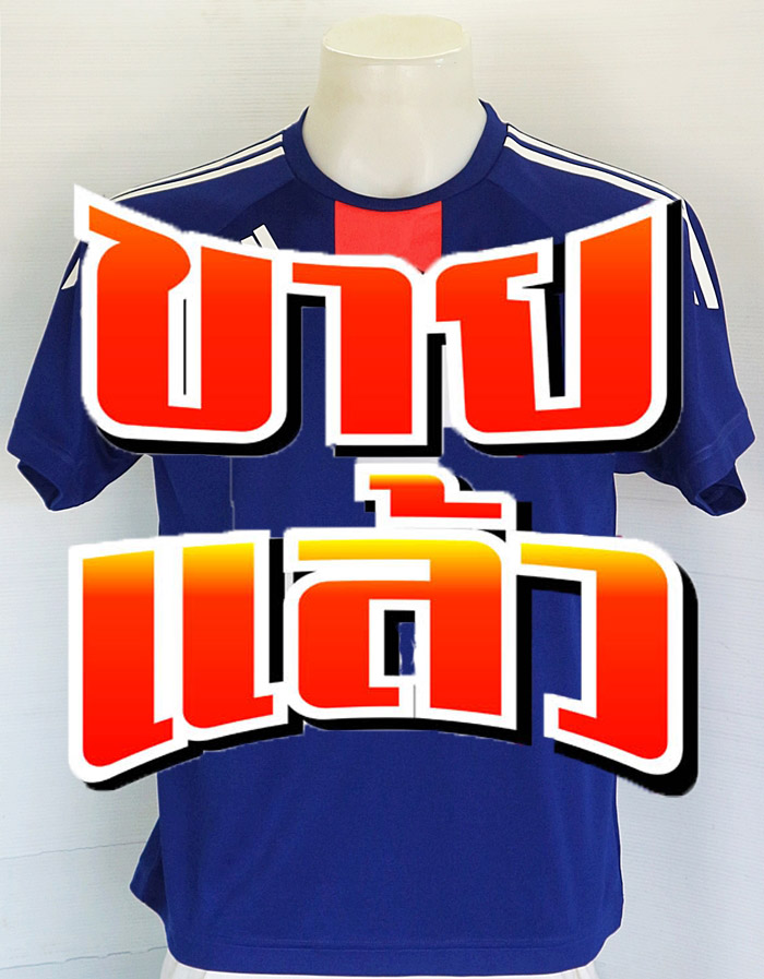 เสื้อฟุตบอล ADIDAS WORLD CUP 2010 ทีมชาติญี่ปุ่น UCHIDA No.6 ไซส์ M รอบอก 40 นึ้ว