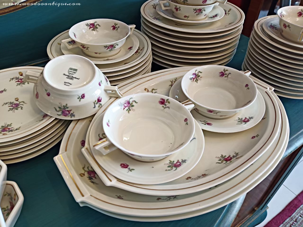 Limoges table set