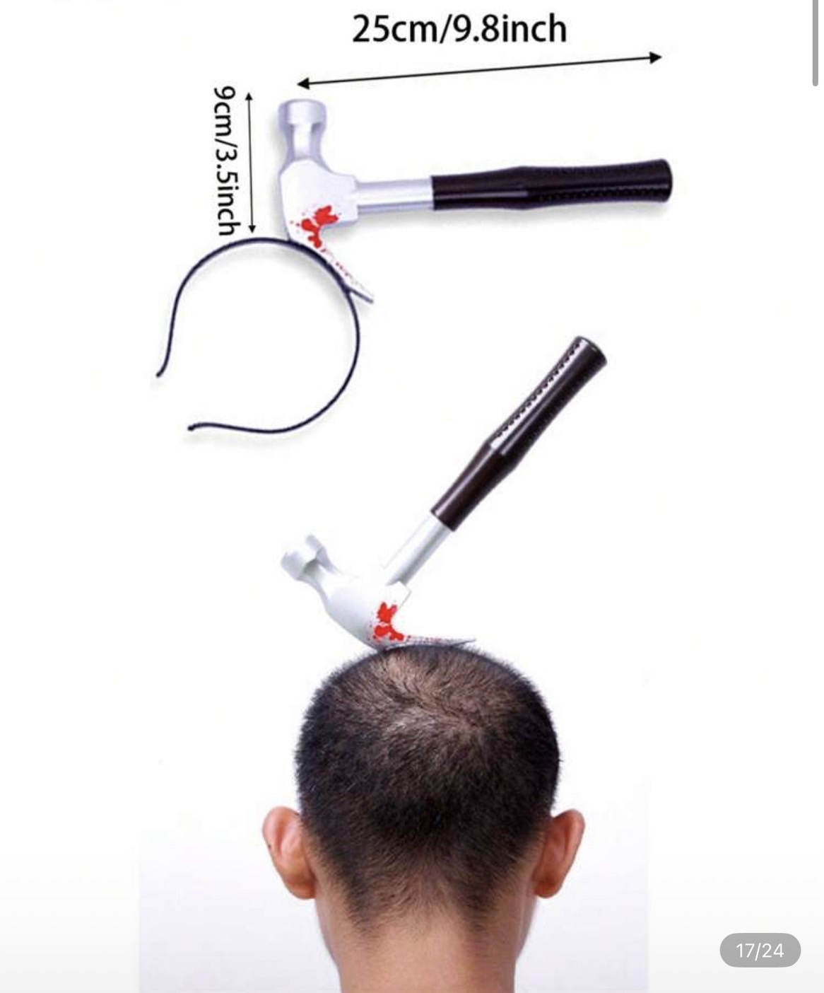 ที่คาดผมฮาโลวีน