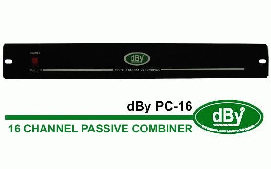 Combiner อุปกรณ์รวมสัญญาณ RF/ dBy SINCE 1999/ PC16