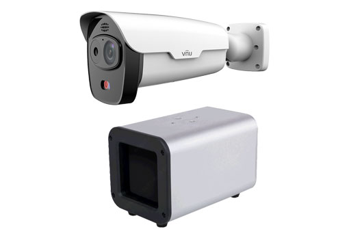 Heat-Tracker Series รุ่น 4MP Dual-spectrum Thermal Bullet Network Camera