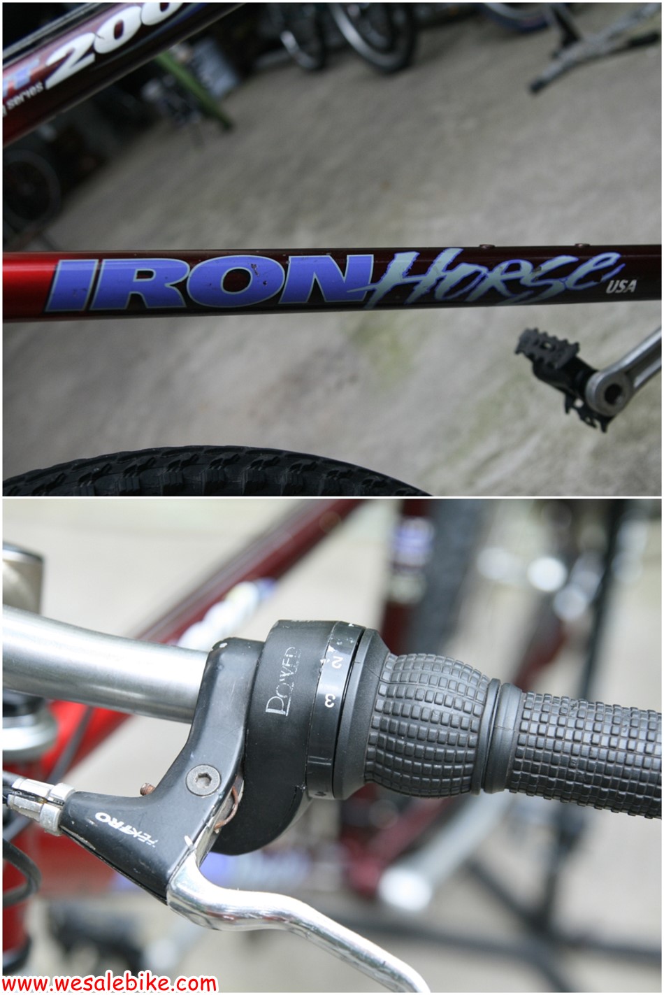 เสือภูเขาโครโมลี่ Iron Horse ล้อ26นิ้ว ไซส์ M