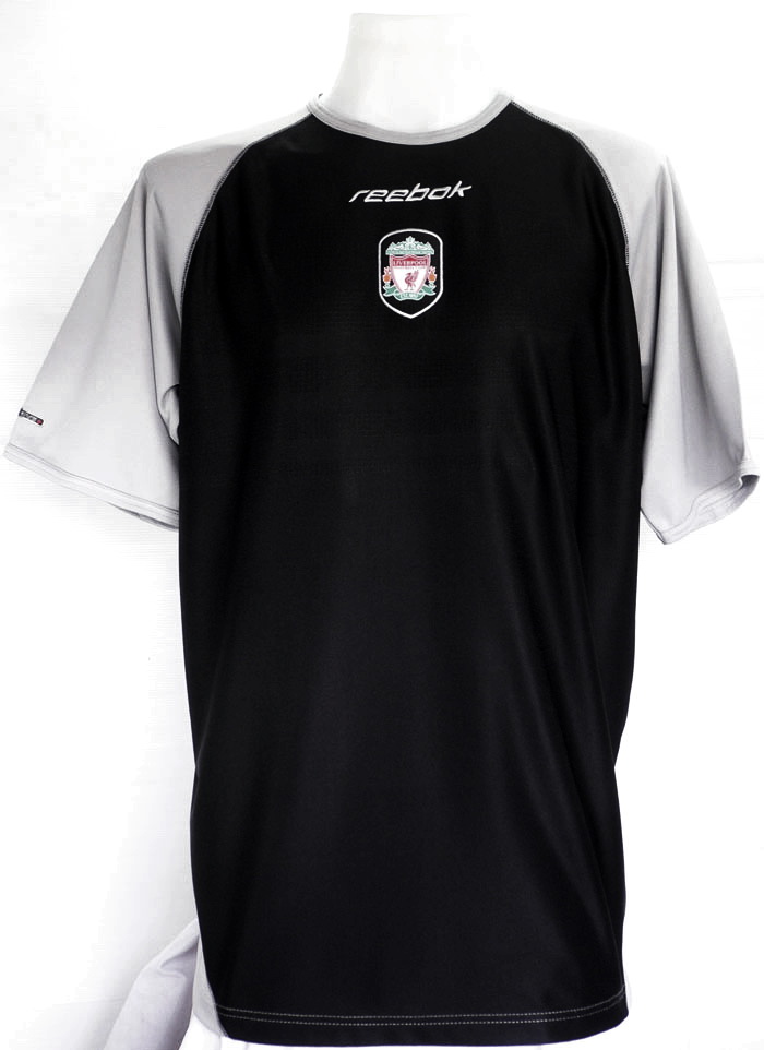 เสื้อซ้อมฟุตบอล REEBOK TRAINING LIVERPOOL 2002-2004 ไซส์ XL รอบอก 48 นึ้ว