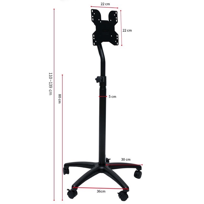 [GNN-1432]ขาตั้งจอคอม ขาตั้งจอทีวี