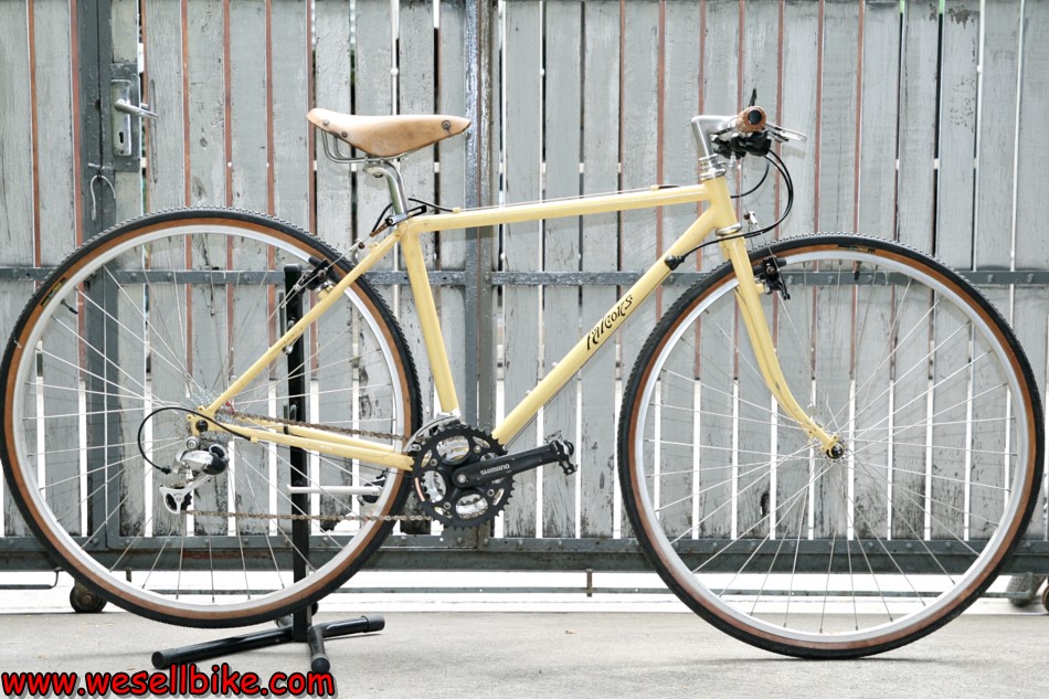 จักรยานโครโมลี่ Falcoils ล้อ700C ไซส์ S