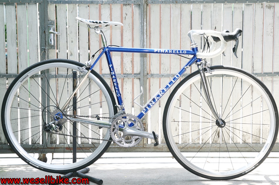 หมอบโครโมลี่ Pinarello อะไหล่105 ราคา49,000บาท ไซส์ S (51.5x50)