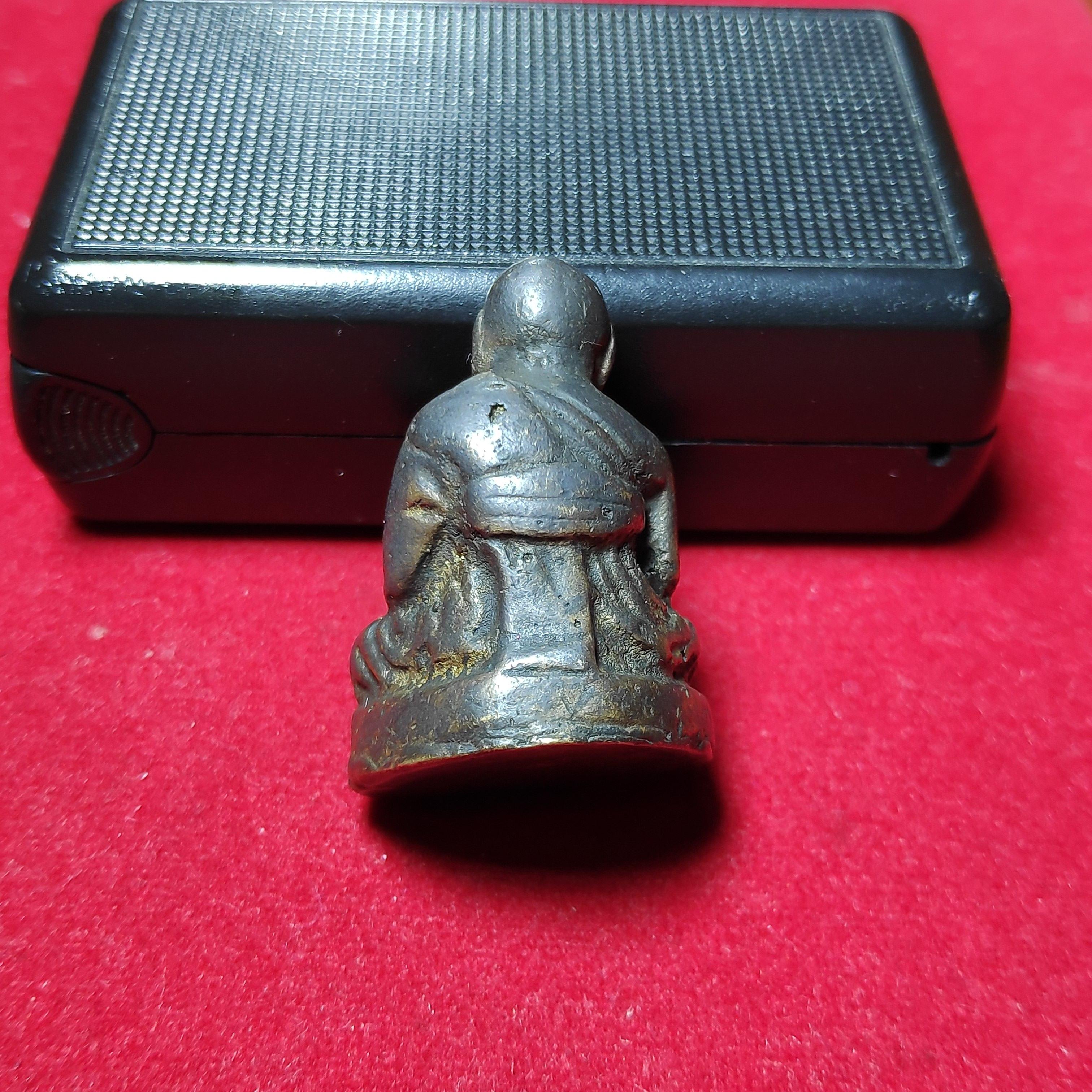 รูปหล่อโบราณหลวงพ่อปานวัดบางเหี้ยปี2485