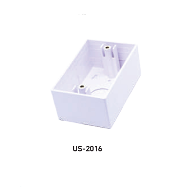 INTERLINK ตัวผู้และตัวเมียโทรศัพท์คุณภาพสูง (TELEPHONE OUTLET) Model US-2016-1