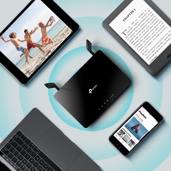 Archer MR202 AC750 Wireless Dual Band 4G LTE Router