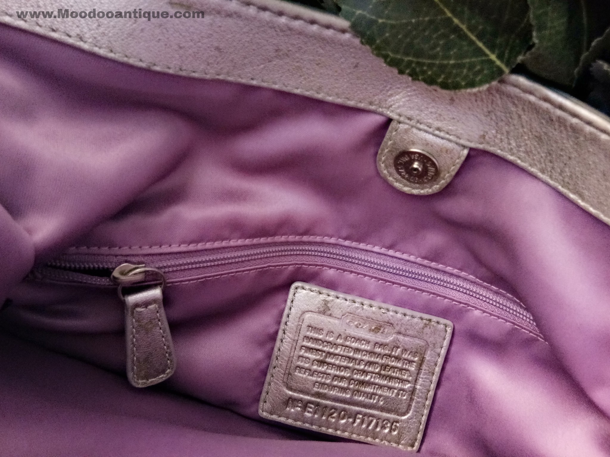 Coach Multicolor bag ( used)