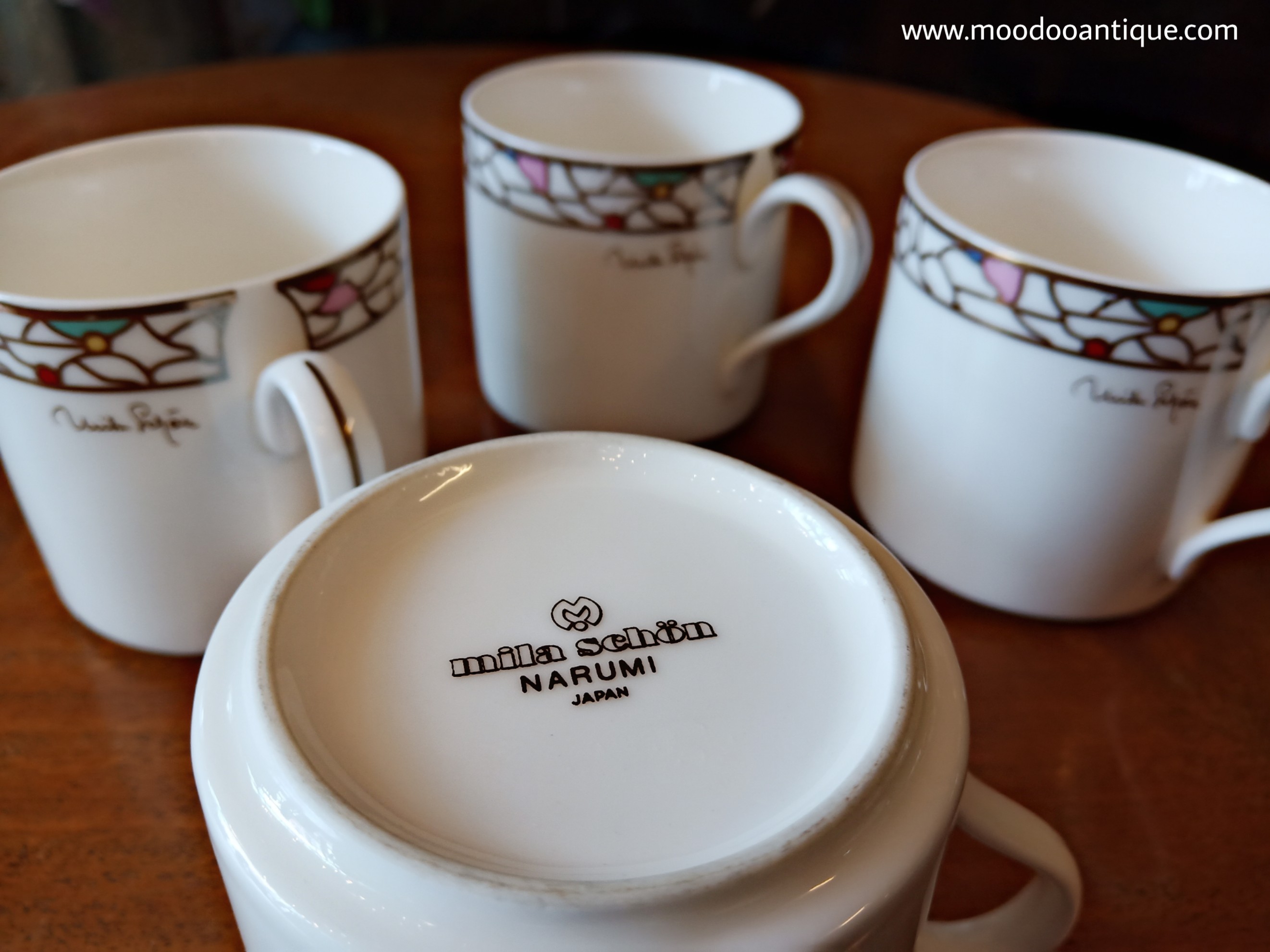 แก้วกาแฟ BRAND NARUMI JAPAN