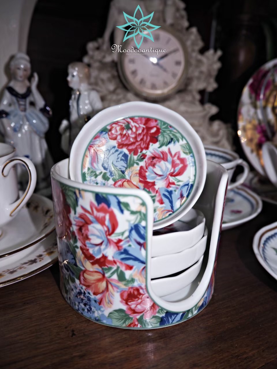 ที่รองแก้วพร้อมที่เก็บ( Japan)