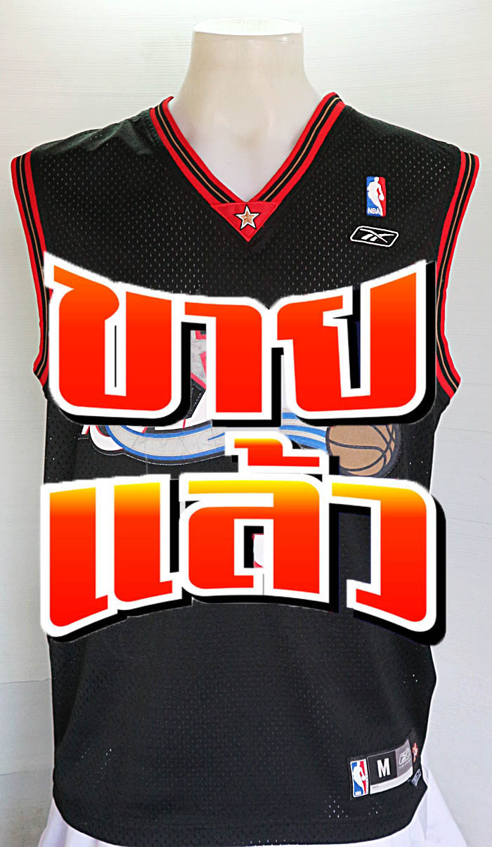 เสื้อบาสเกตบอล NBA Philadelphia 76ers ของ Allen Iverson