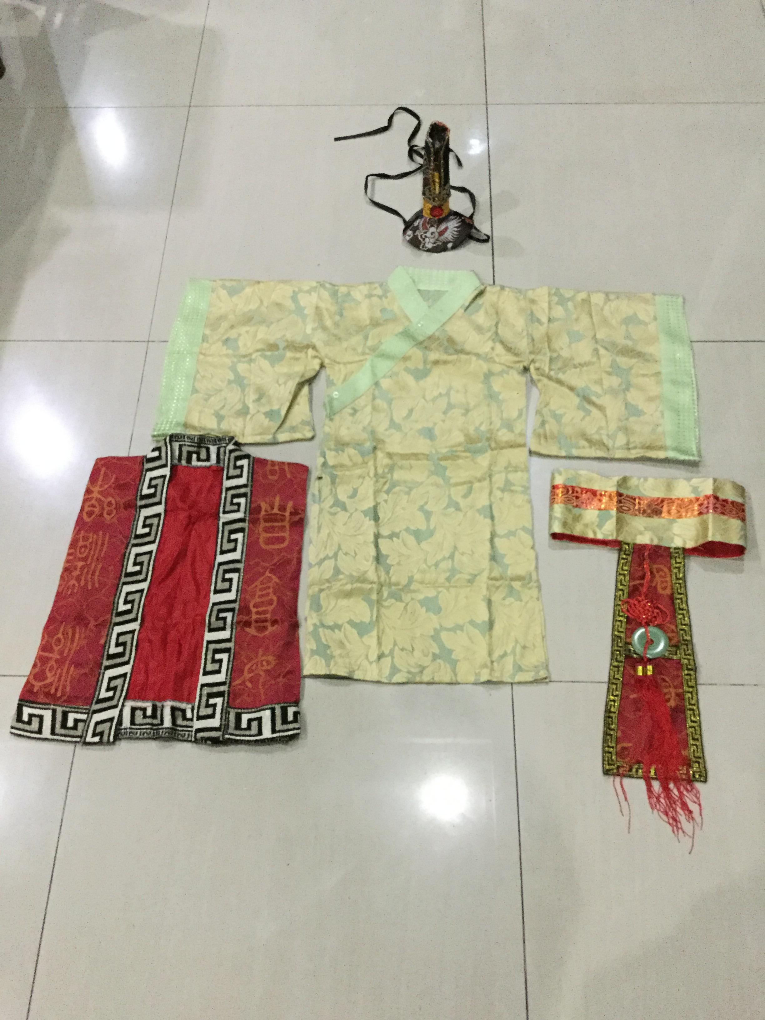 องค์ชายราชวงค์ถัง สีแดง รหัส CT 79