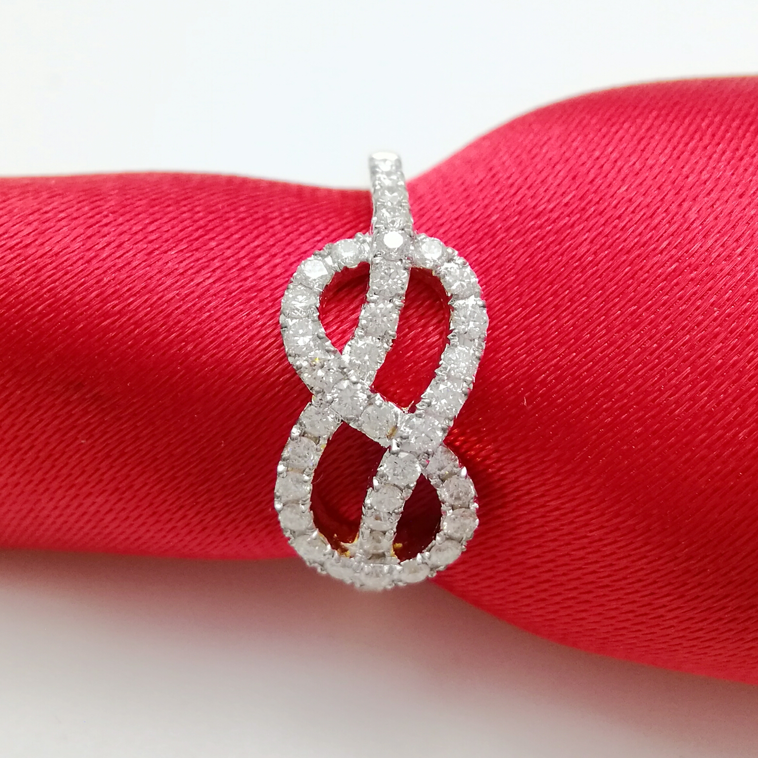 แหวนเพชรแท้รวม 0.40 cts