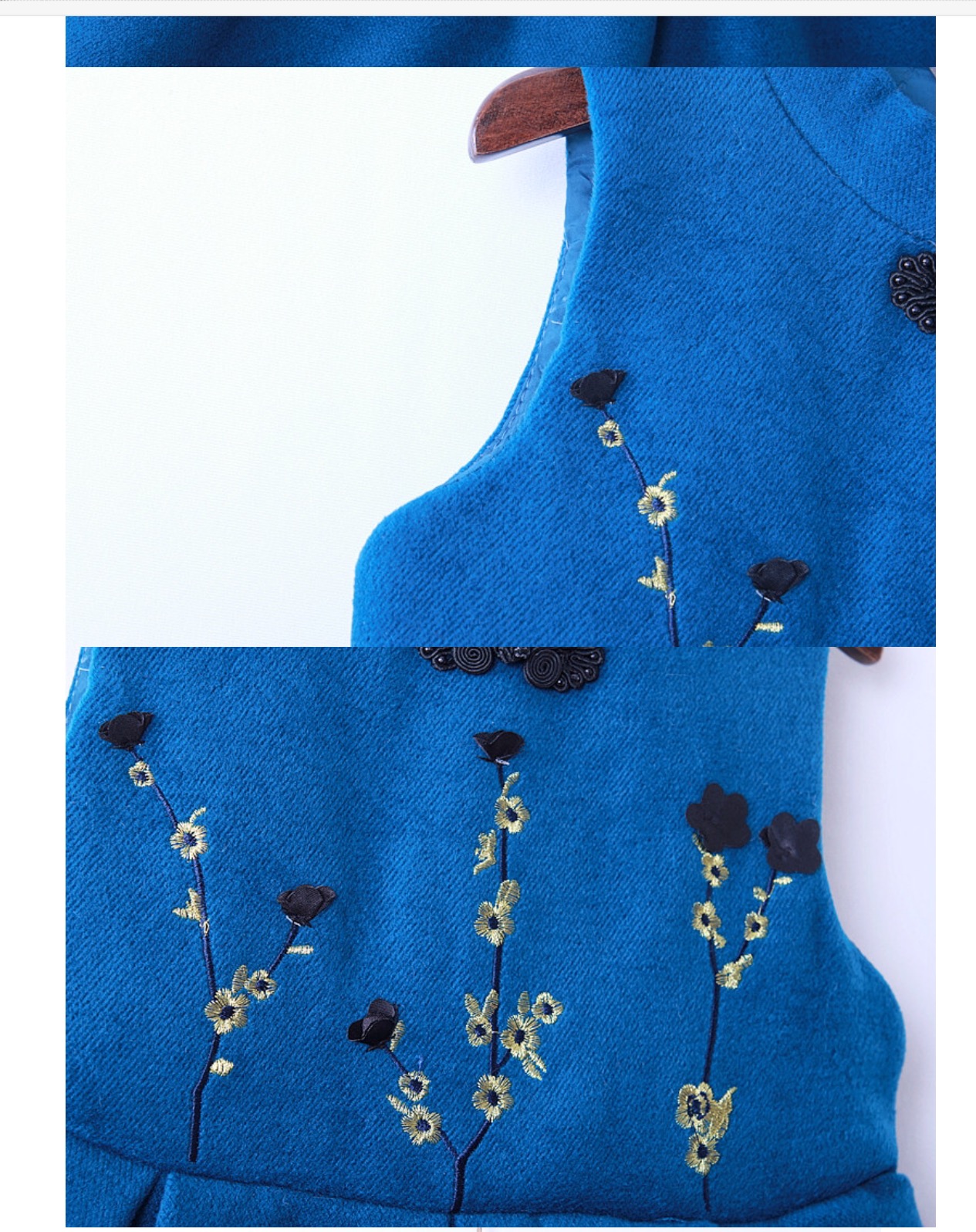 ชุดจีนเด็ก สีเขียว แขนกุดทรงบอลลูน รหัส BL 45 สินค้าพร้อมส่ง