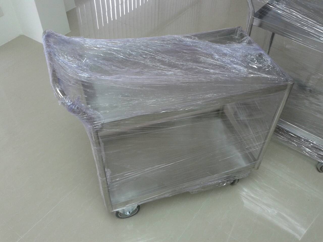 รถเข็นสเตนเลส