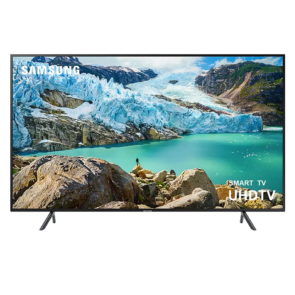 แอลอีดี ทีวี 65" (4K, Flat, Smart) SAMSUNG UA65RU7100KXXT สีดำ