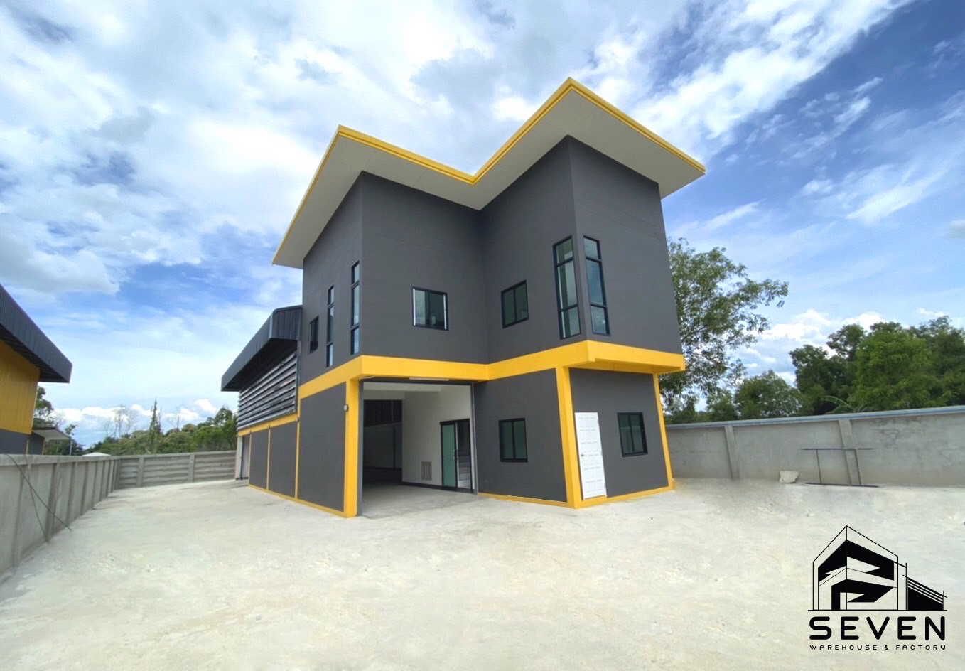 ให้เช่าโรงงาน 2IN1 สามารถใช้อยู่อาศัยและเป็นโรงงาน หรือโกดังสินค้า