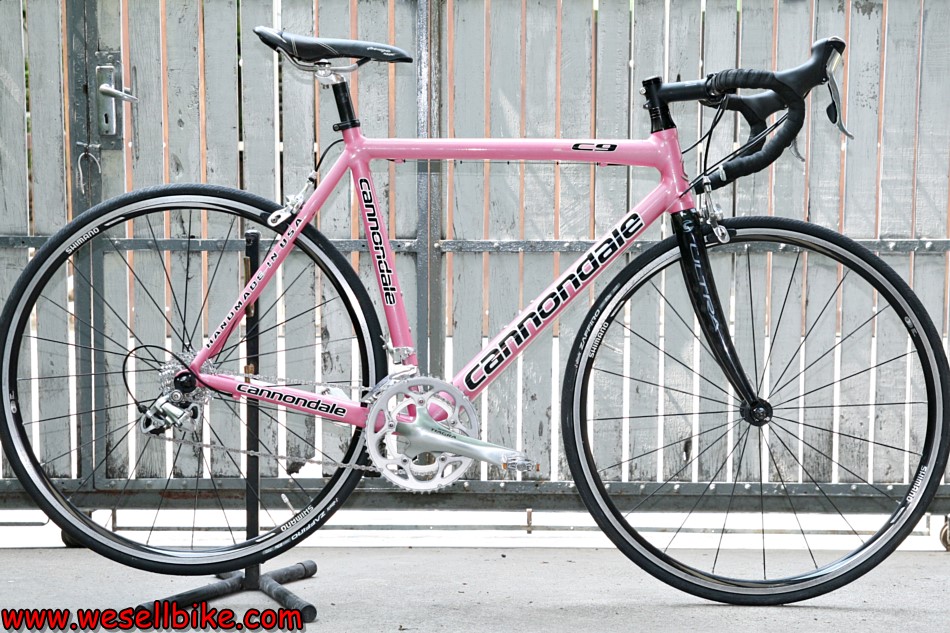 เสือหมอบ Cannondale CAAD9 Hand Made USA ตะเกียบคาร์บอน ไซส์ M