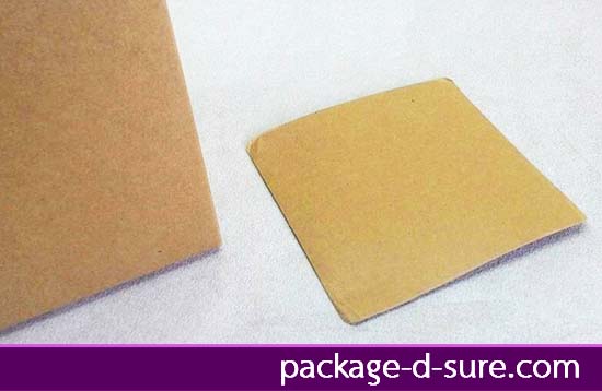 กล่องสี่เหลี่ยมจัตุรัส ทรงสูง รูดเปิดปิดบน 10x10x13 กระดาษคราฟ