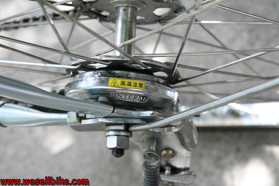 จักรยานแม่บ้าน ล้อ27นิ้ว ล้อAraya บังโคลนสแตนเลส