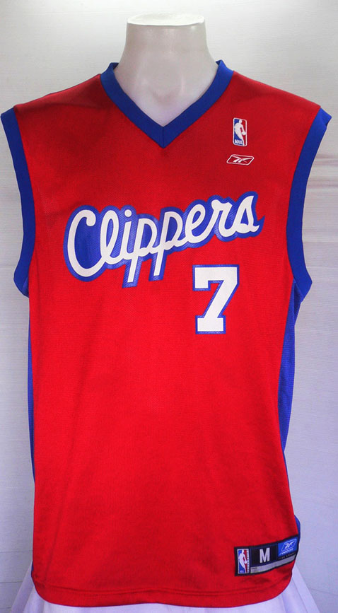 เสื้อบาสเกตบอล NBA Los Angeles Clippers ของ Lamar Odom