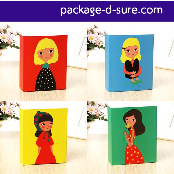 โปรโมชั่น//กล่องมาการอง 8-10 ชิ้น 12.5x15.5x5.2 สีเขียว ลายเด็กหญิงยืน