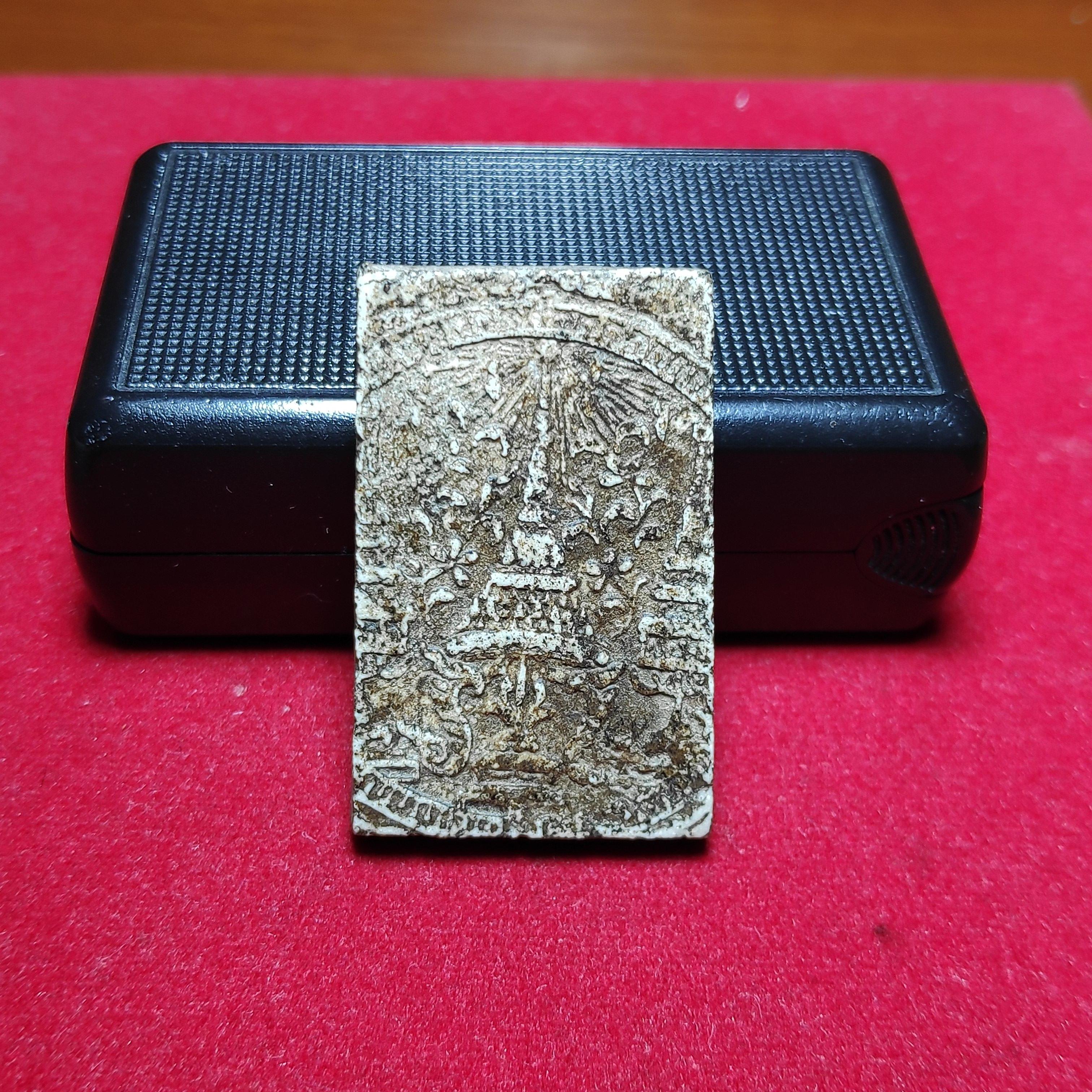 พระสมเด็จหลังตราพระราชลัญจกรกรุวังหน้าวัดพระเเก้ว