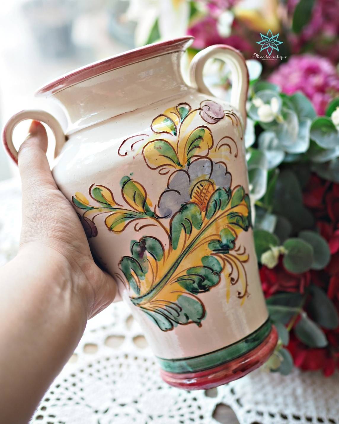 แจกันแฮนเมดอิตาลี