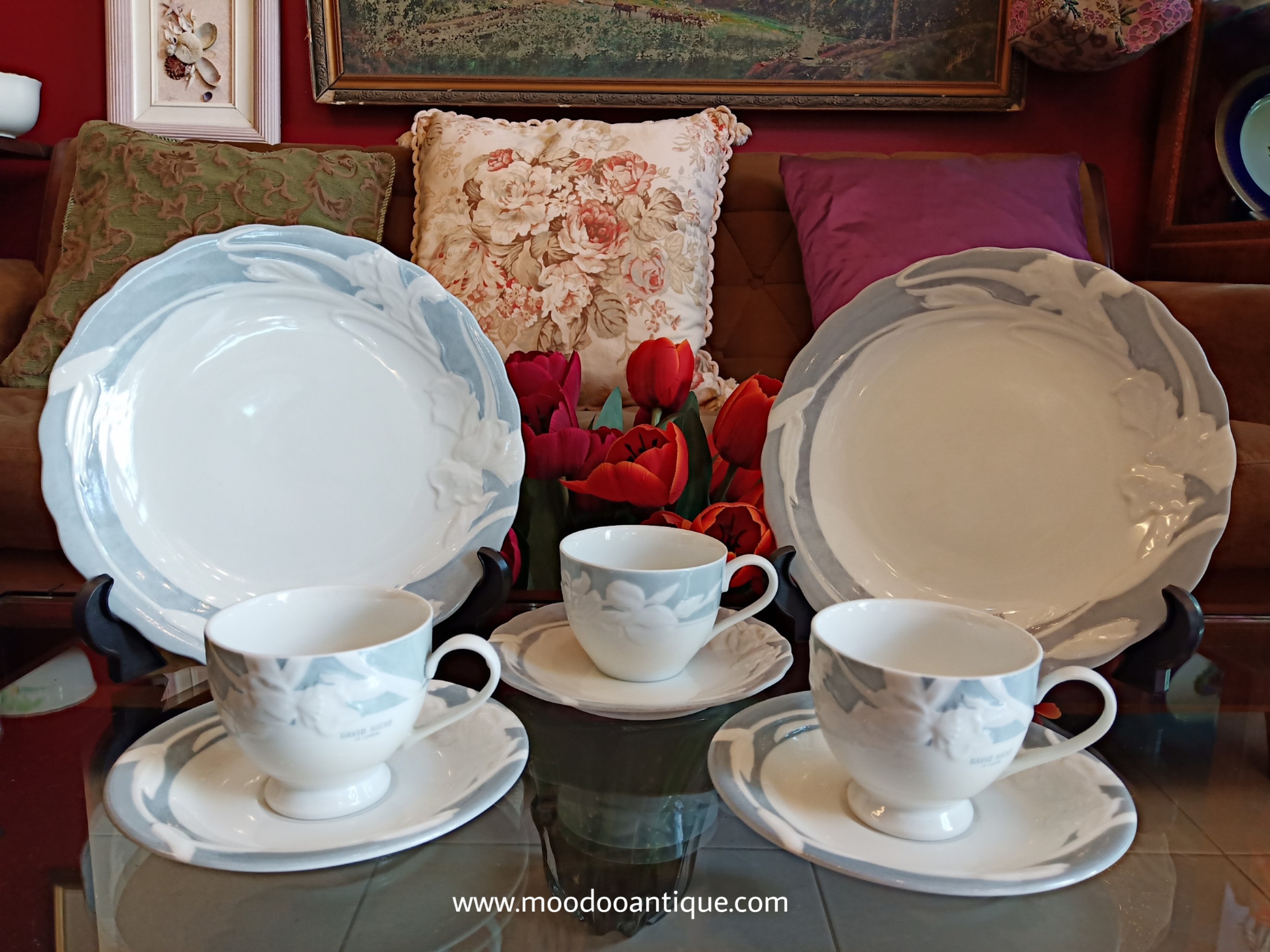 ชุดชากาแฟ Brand David Hicks England