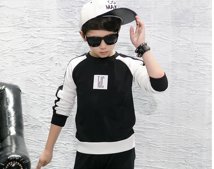 เสื้อยืดเด็กแขนยาว Size 140