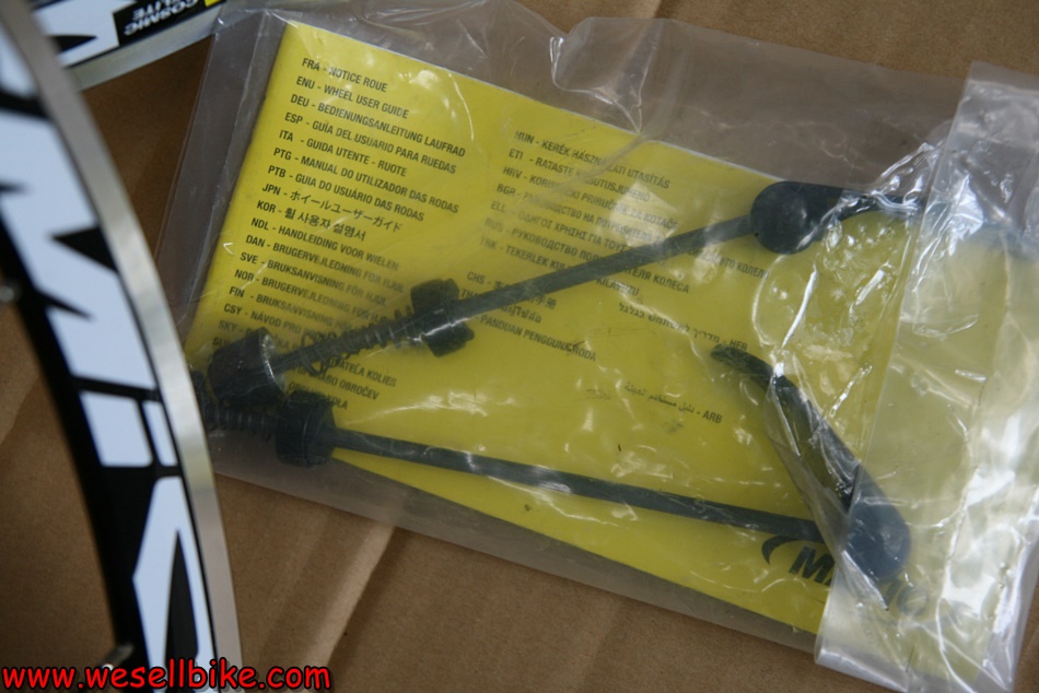 ล้อเสือหมอบ Mavic Cosmic ELite ของใหม่