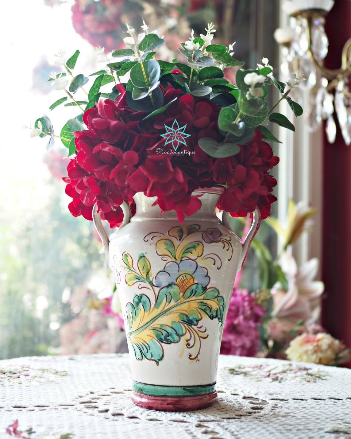 แจกันแฮนเมดอิตาลี