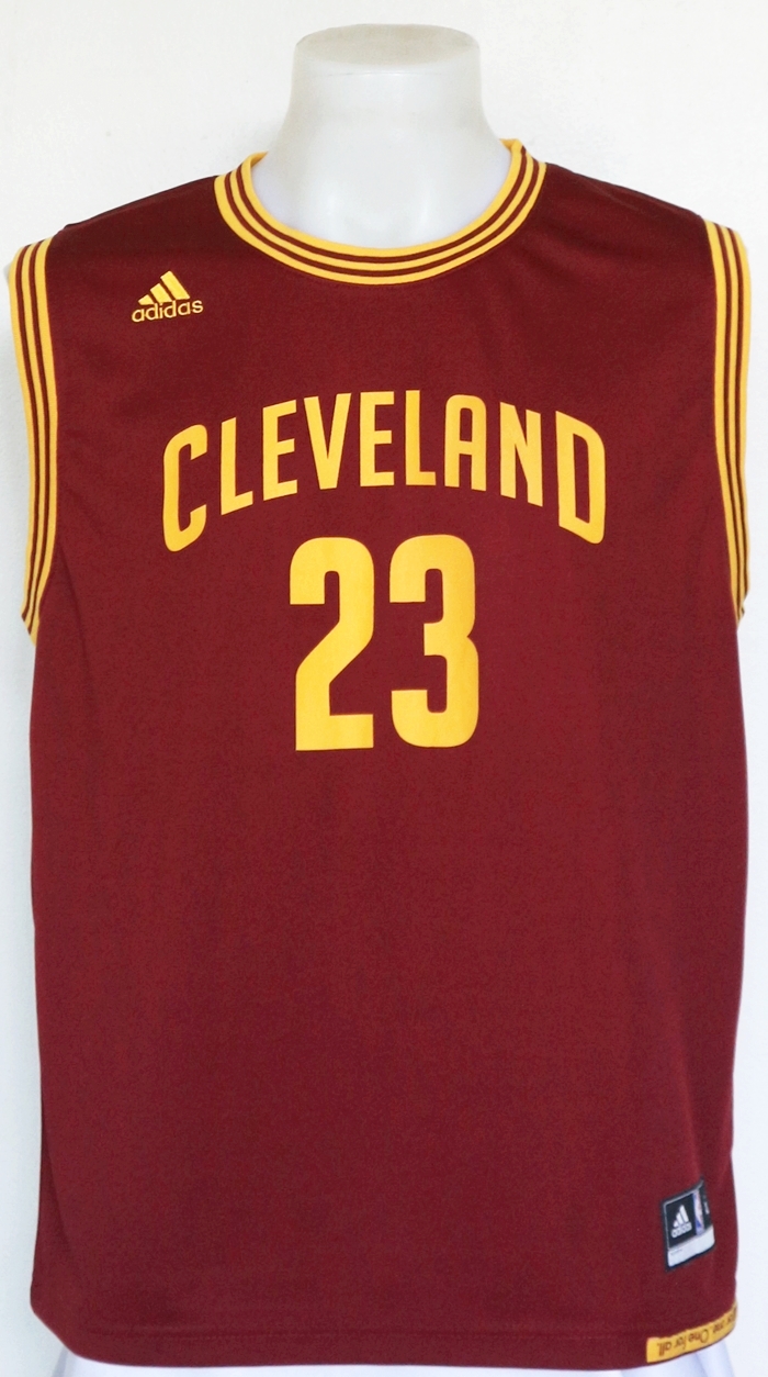 เสื้อบาสเกตบอล NBA Cleveland Cavaliers ของ LeBron James