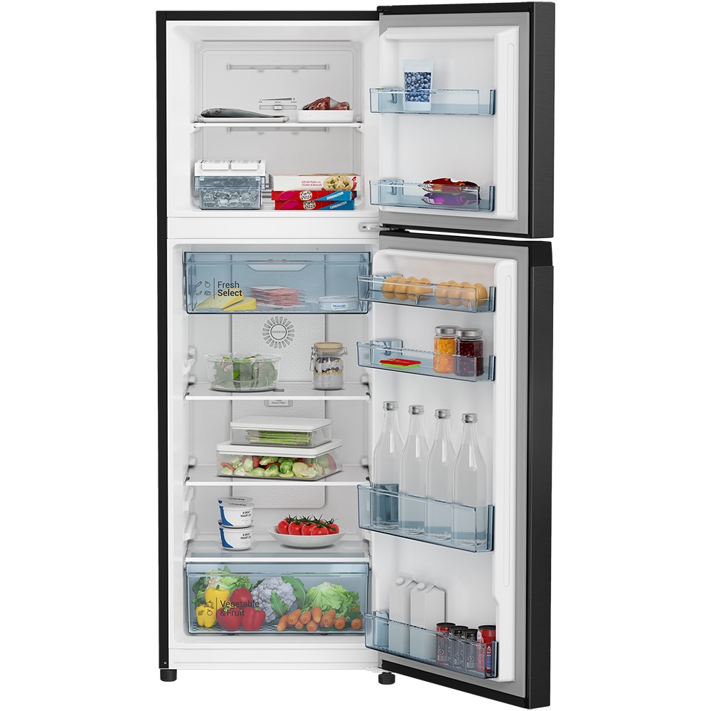 ตู้เย็น Hitachi 2 ประตู Carbon Line รุ่น HRTN5255MFBBKTH (240ลิตร)